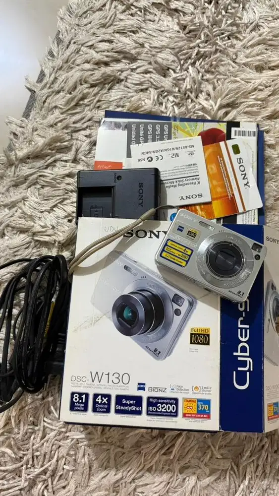 Jual Kamera Digital Sony DSC W130