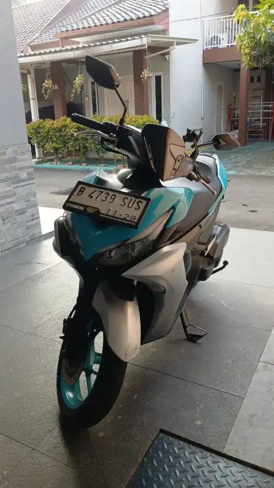 All new aerox tahun 2023