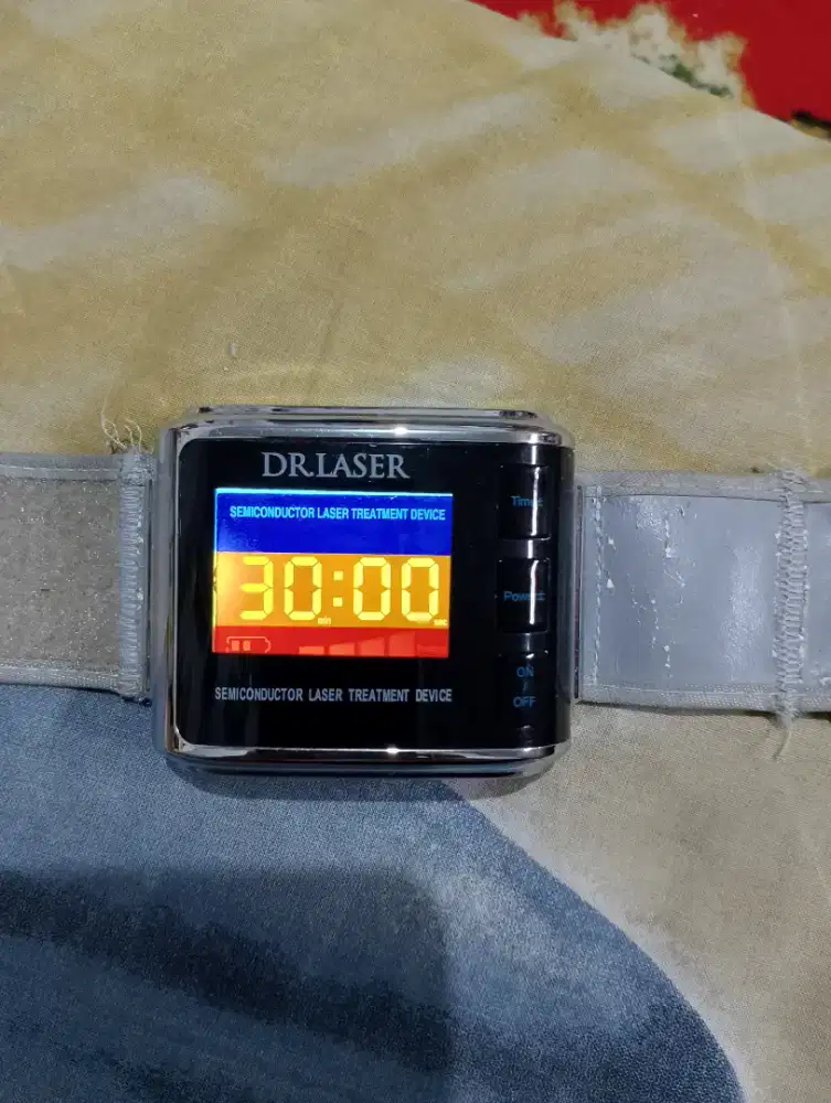 Dr.Laser terapi laser untuk memperlancar peredaran darah