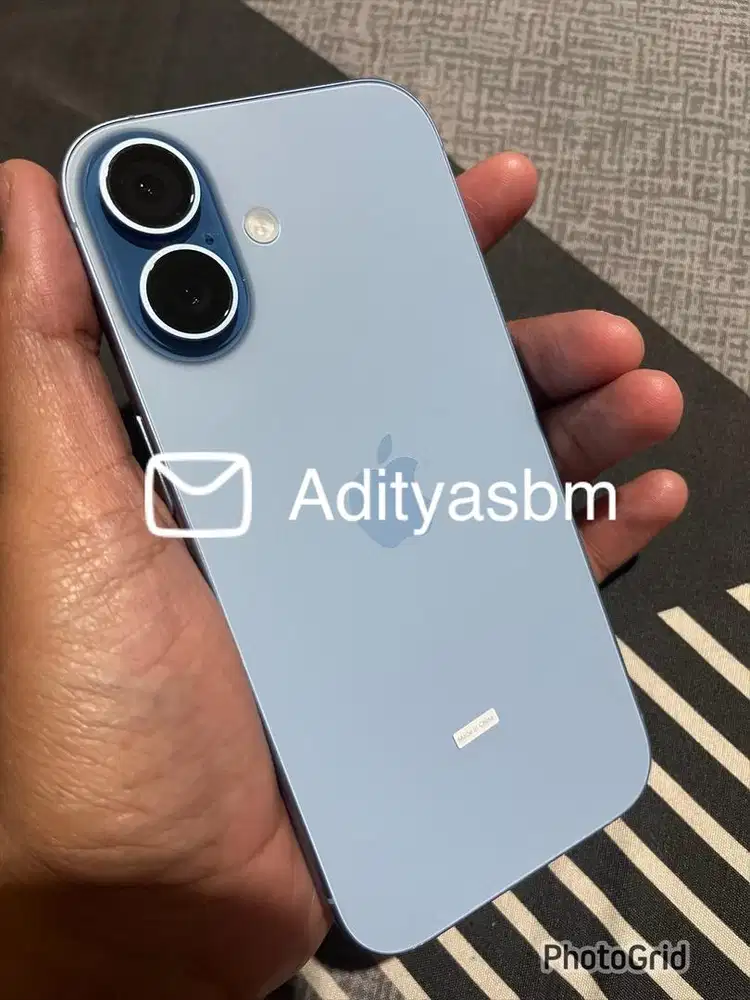 iphone 17 mist blue 256GB
