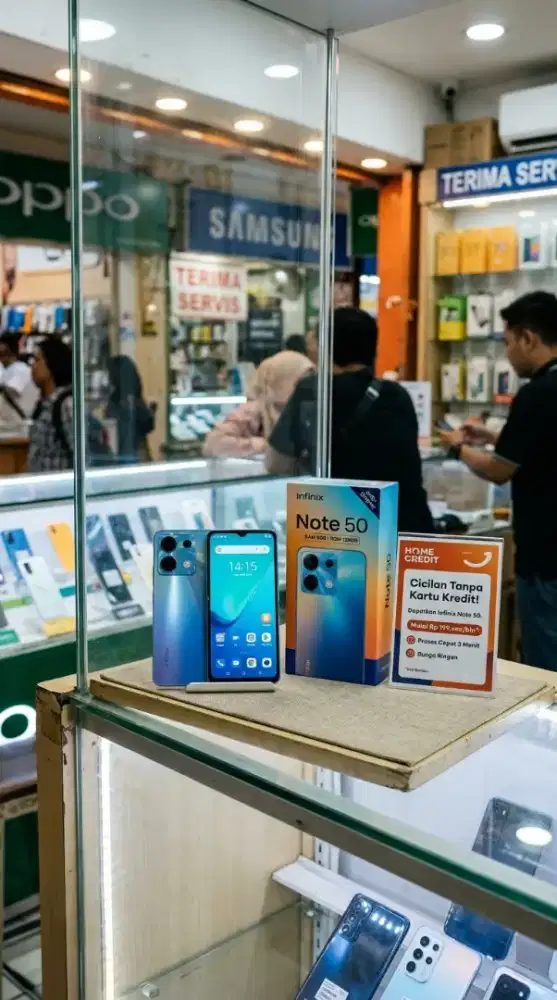 Kredit murah Infinix note 50 pro