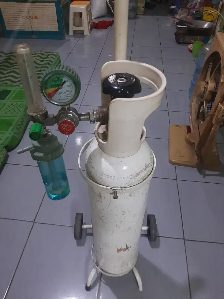 Tabung Gas Oksigen 1m³
