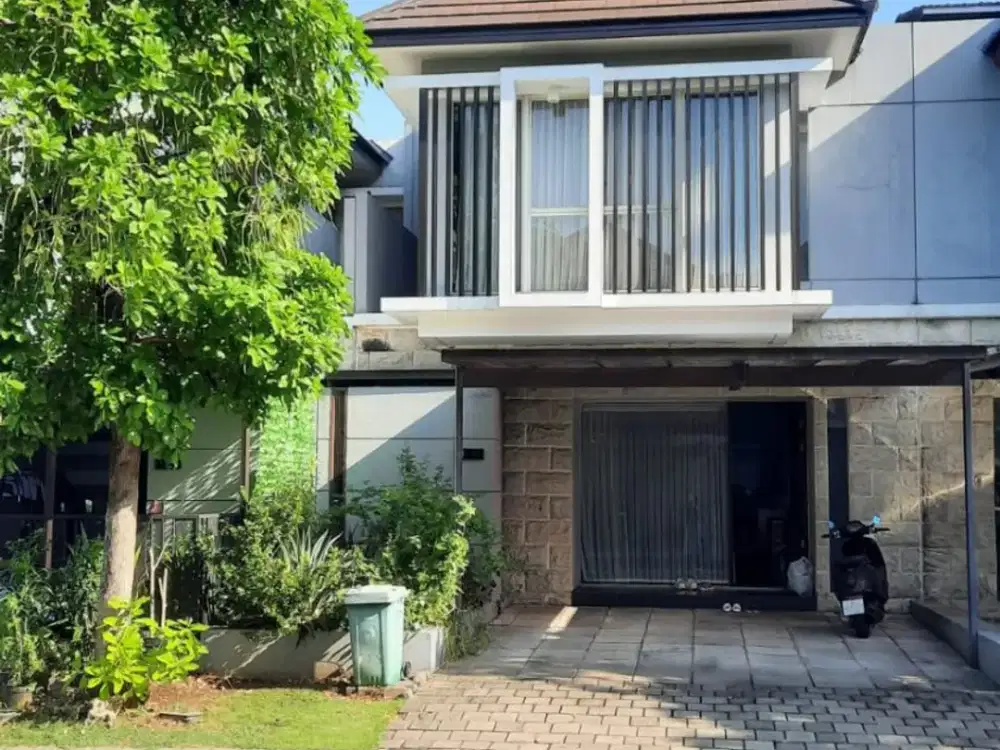DISEWA MURAH! Rumah Graha Natura, Cluster Edenia - 2 Lantai, Full Furnish