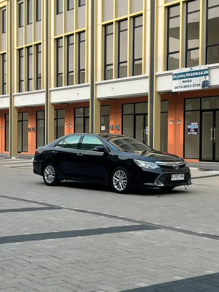 Camry V 2018 - Ganjil - Automatic - Toyota Camry 2018