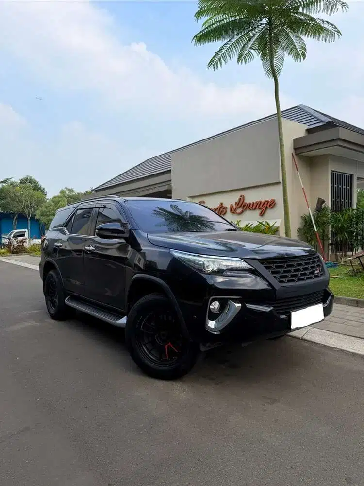 Toyota Fortuner 2017 Diesel