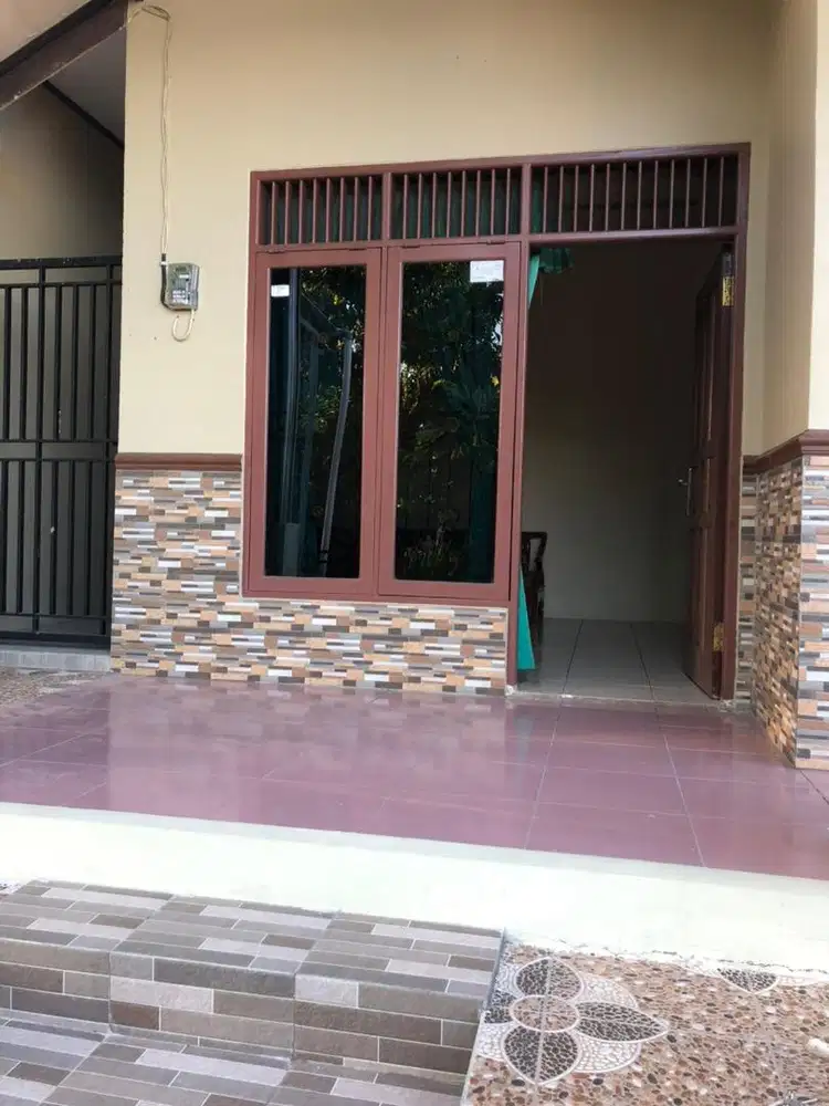 Disewakan rumah minimalis ditengah kota