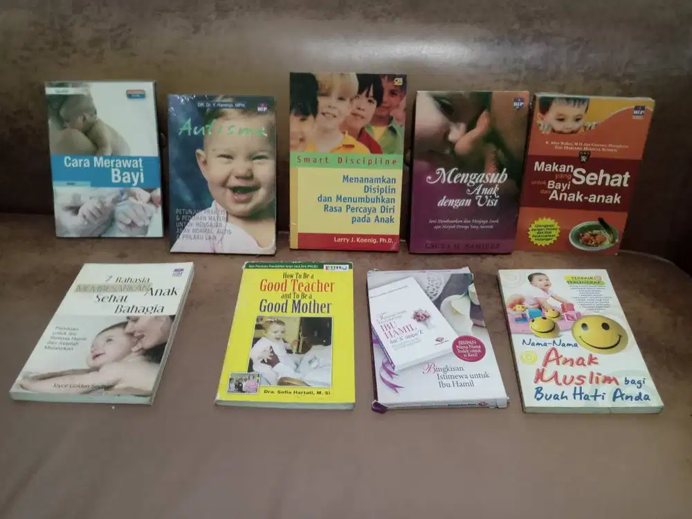 TAKE ALL!!! 9 BUKU PARENTING & PENGASUHAN ANAK