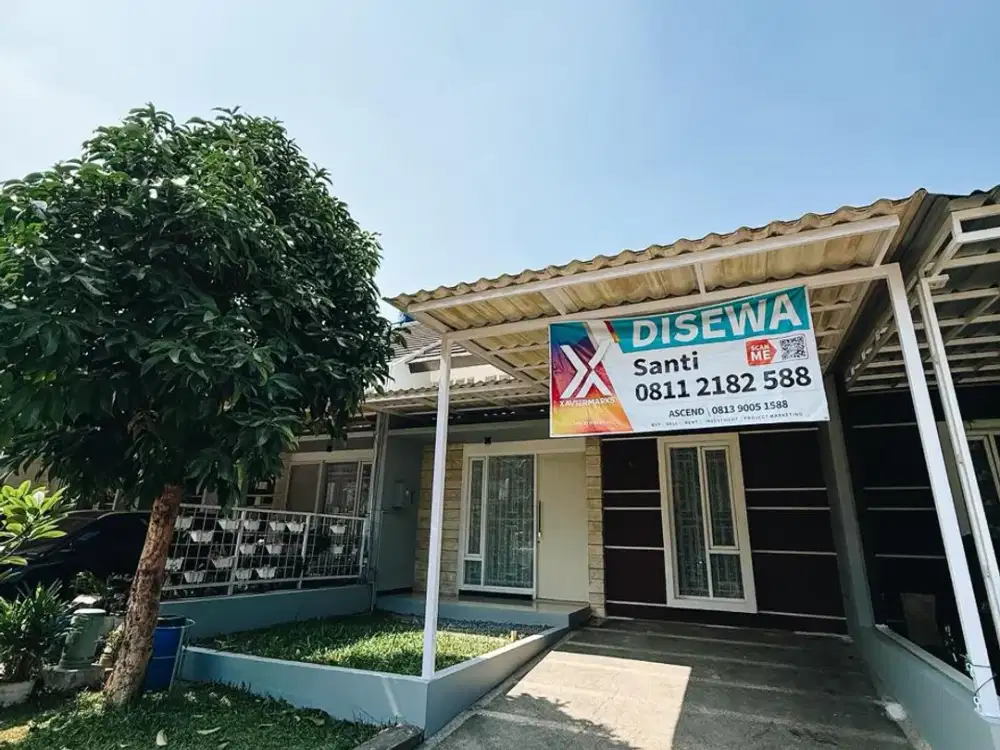 Disewakan Rumah 2 Kamar Tidur Dekat Tol Margaasih, Taman Kopo Indah 5