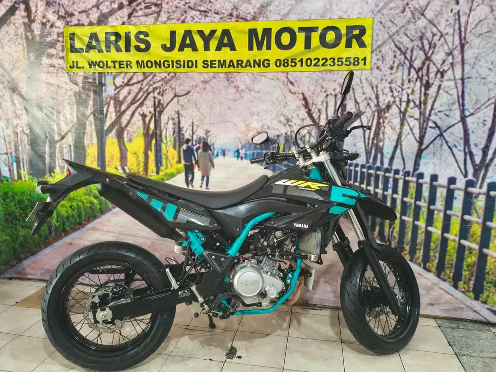 Yamaha WR-155,cc km.19,rb