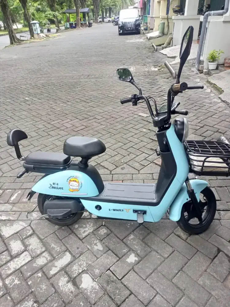 Sepeda Listrik U-Winfly RF-6