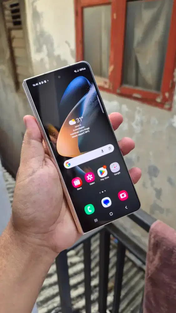 Samsung Z Fold 4 12/256 Gb Ex Sein Resmi Indonesia
