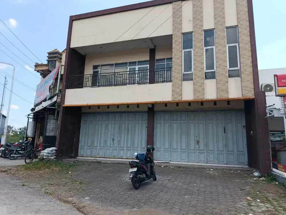 Disewakan Ruko 2 Lantai 2 Menit Menara Teratai Purwokerto