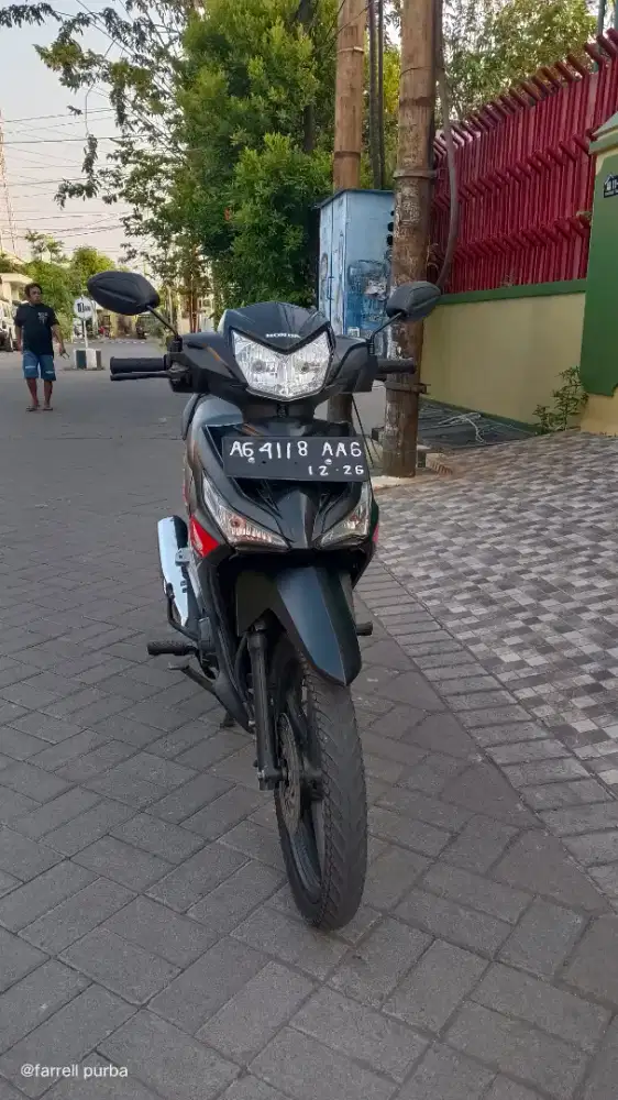 Supra x125 fi plat AG