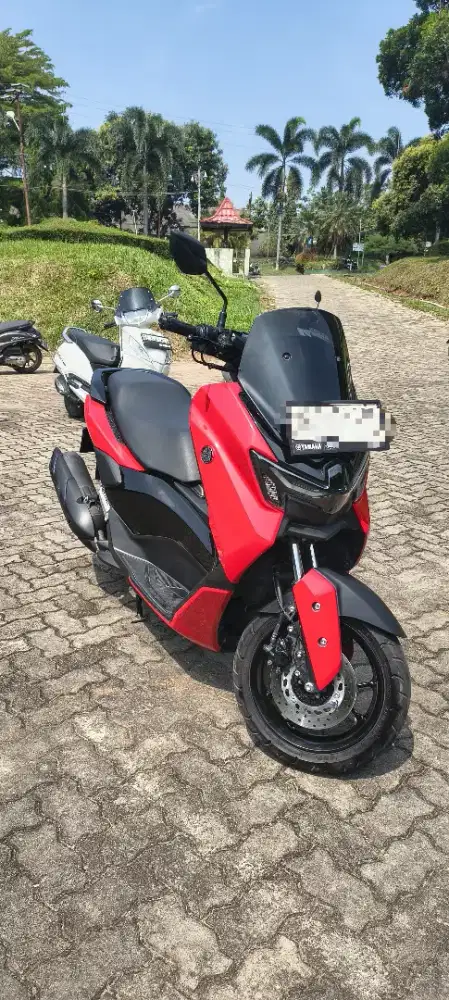 Nmax neo 2025 Merah