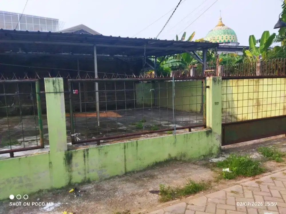 Dijual Tanah Tangerang Kota SHM di Pinang By Rumah Chinida (Rt)