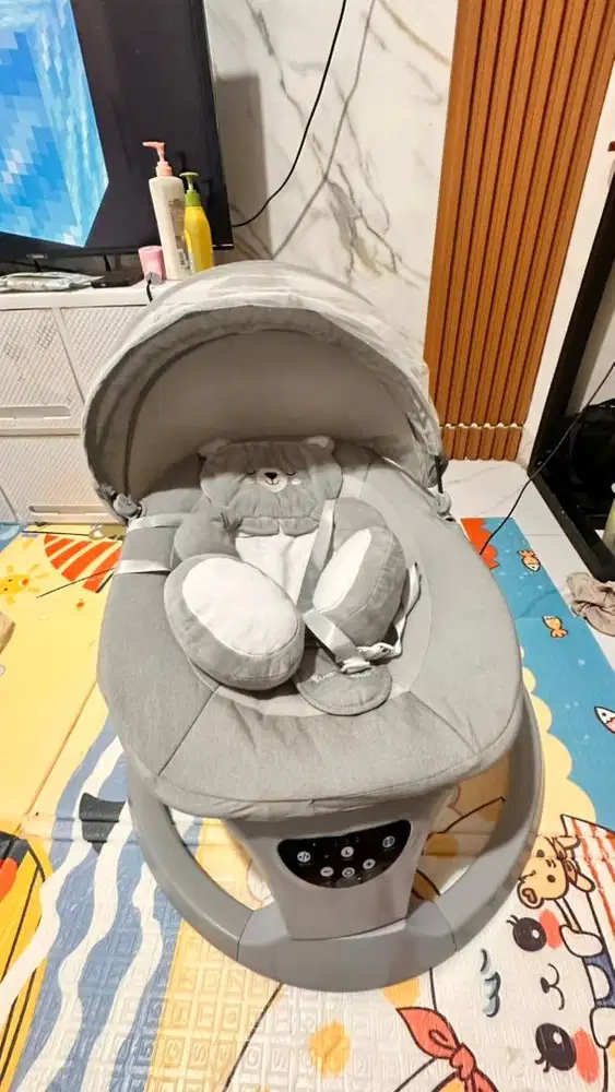 Sugarbaby automatic babyswing hug me ayunan bayi otomatis
