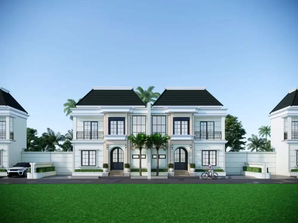 Rumah Mewah Jogja Dalam Perumahan Strategis Godean Dekat Pasar