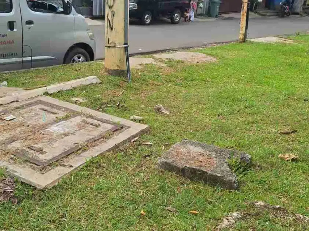 Tanah Luas 883m² Pusat BSD Siap Bangun