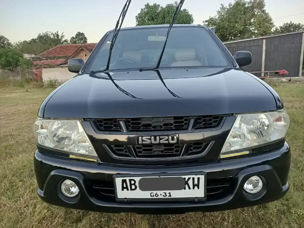 Isuzu Panther Smart Turbo 2007 atas nama sendiri