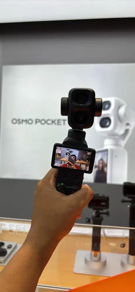 Dji osmo pocket 4P vlog combo