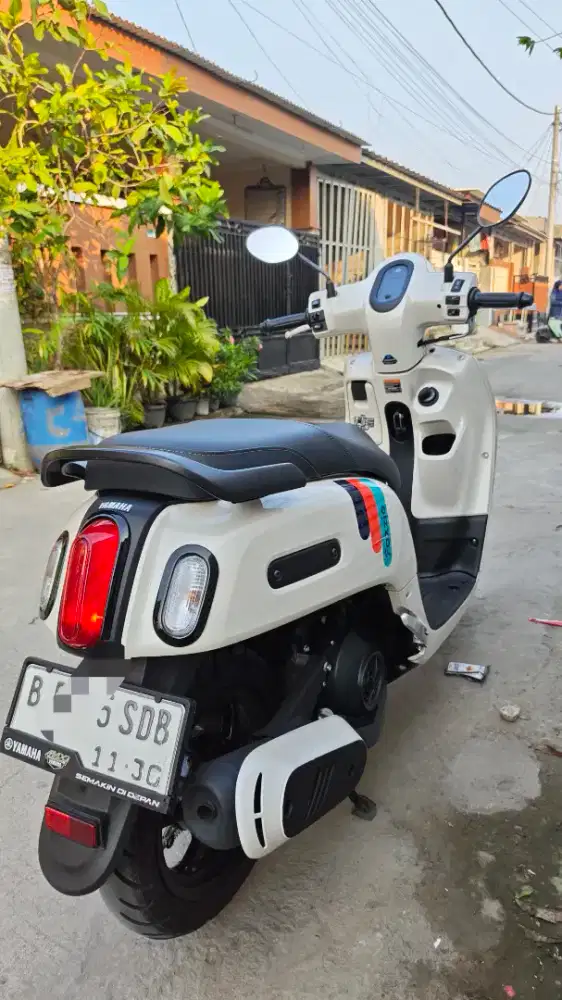 JUAL YAMAHA FAZZIO 2025 BARU  KM LOW
