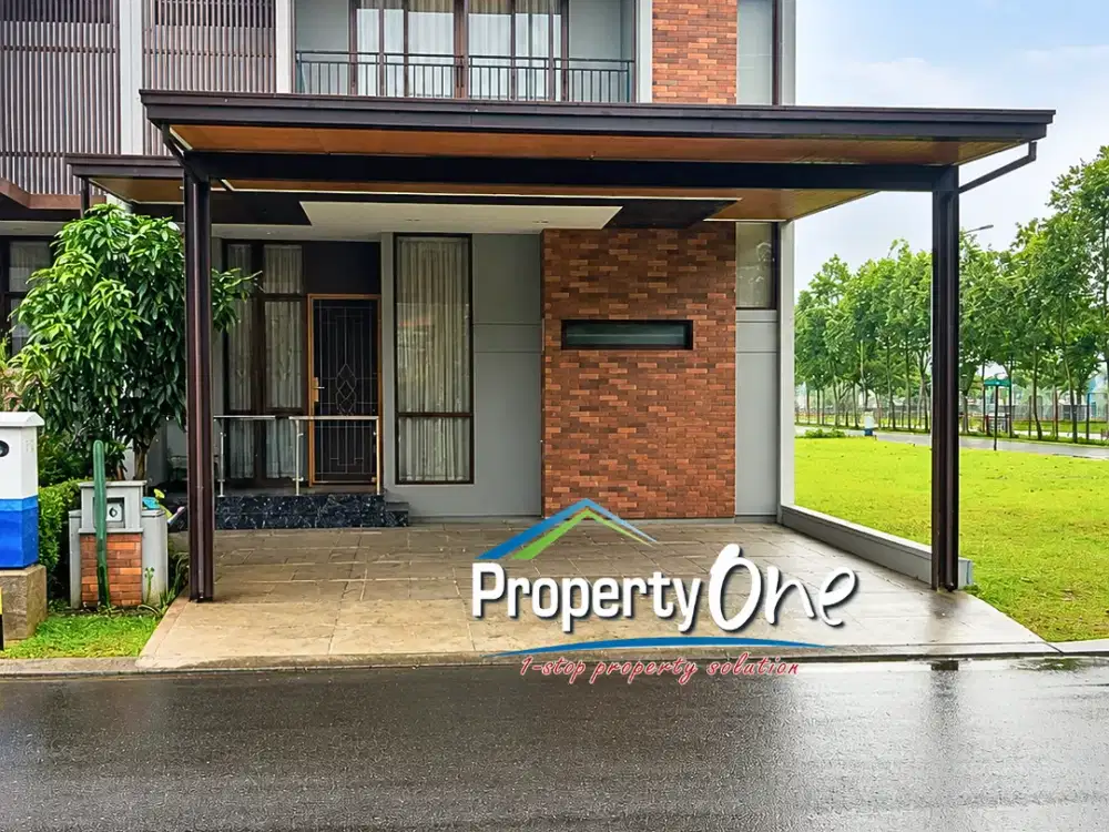 Jual Rumah Semi Furnish 2 Lantai Di Suvarna Sutra Dekat Akses KRL Tigaraksa, Tol Jakarta-Merak, Sumarecon Mall Serpong, Dan Kawasan Strategis Lainnya