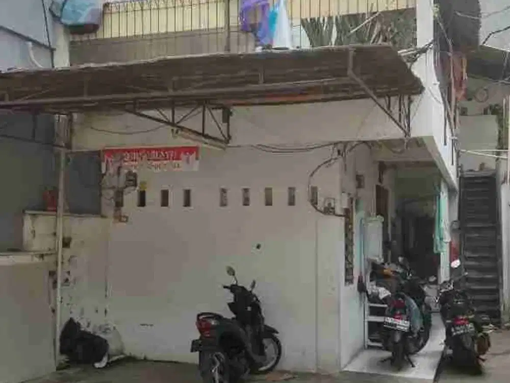 JUAL CEPAT..! KONTRAKAN 10PINTU FULL TERISI..! BELAKANG JASA MARGA TAMAN MINI - JAKARTA TIMUR