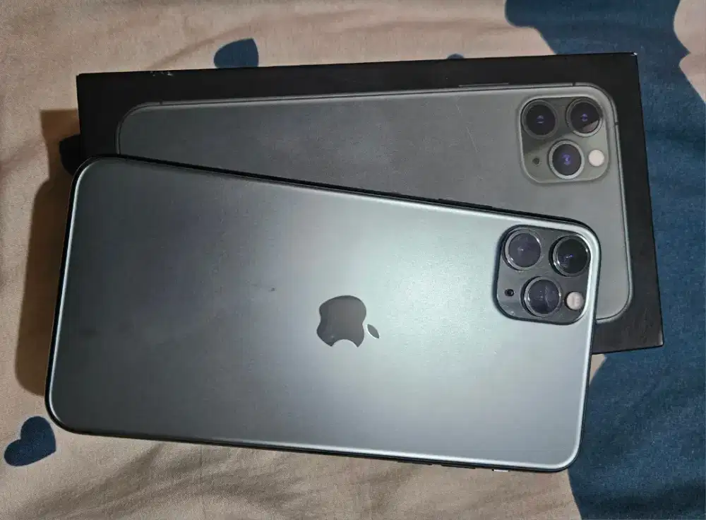 Iphone 11 ProMax ex garansi resmi