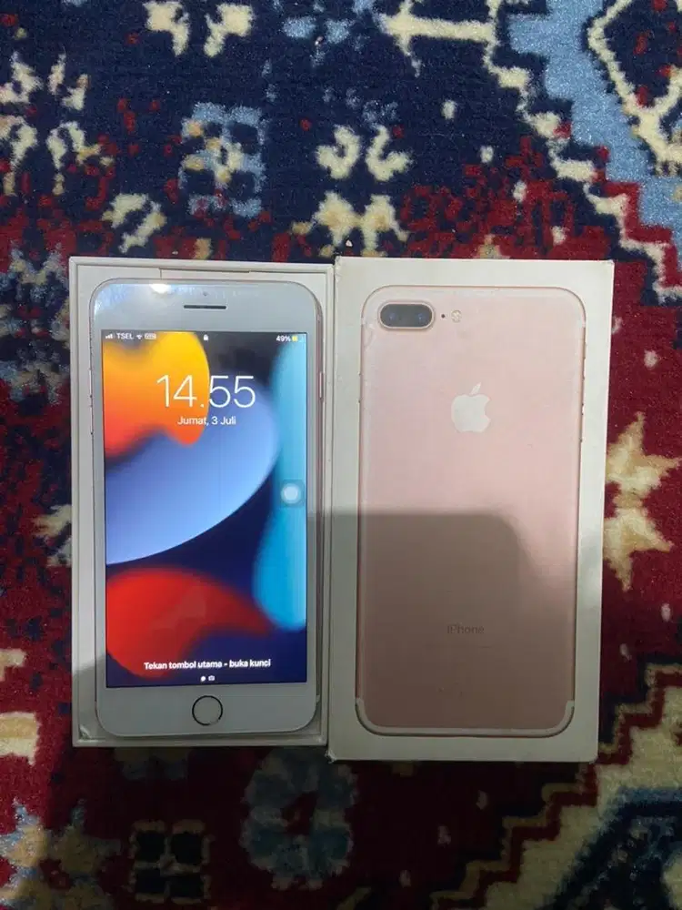 Iphone 7 plus 128 GB Ibox