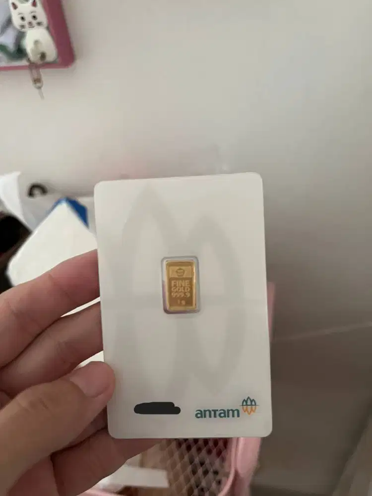 Emas Antam 1 Gram @2