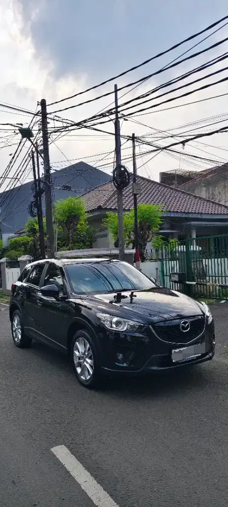 Cash Mazda CX5 GT 2.5 2013 istimewa mulus