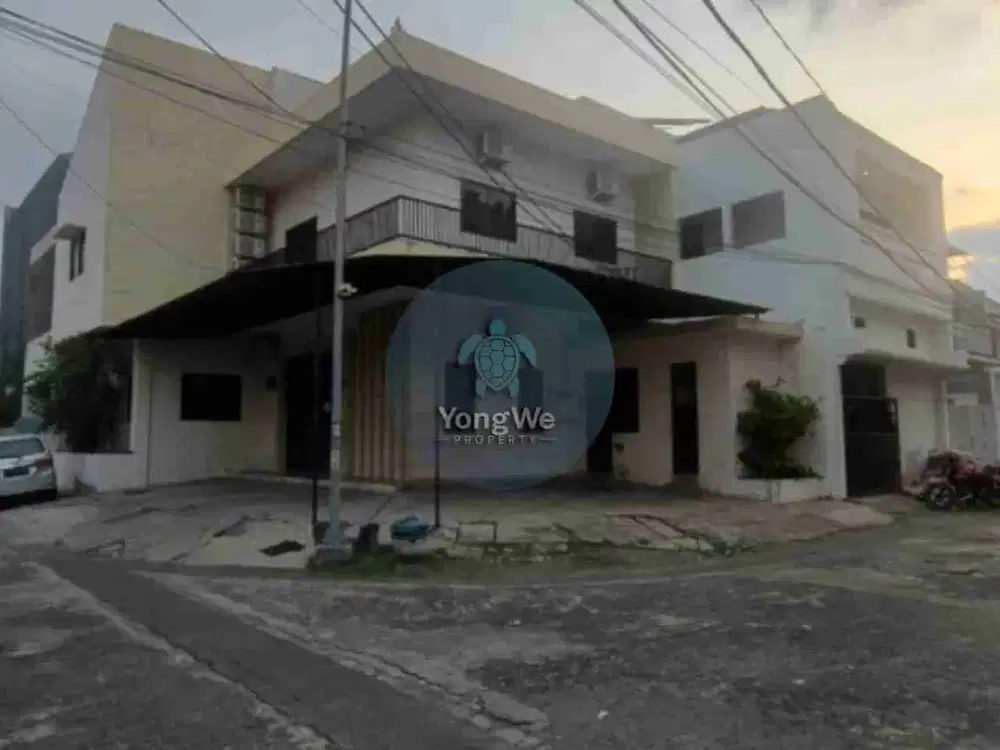 Rumah Lelang Dijual Darmo Indah Timur Surabaya Tandes