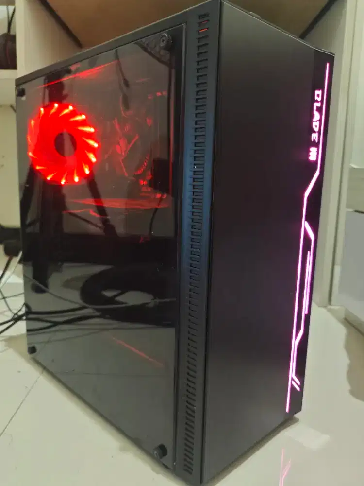 PC CPU Gaming Intel i7 / RAM 16GB / GTX 1050Ti