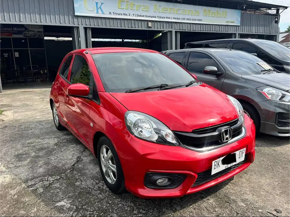[ Dp 15 jt ] Honda Brio 1.2 E Manual 2017