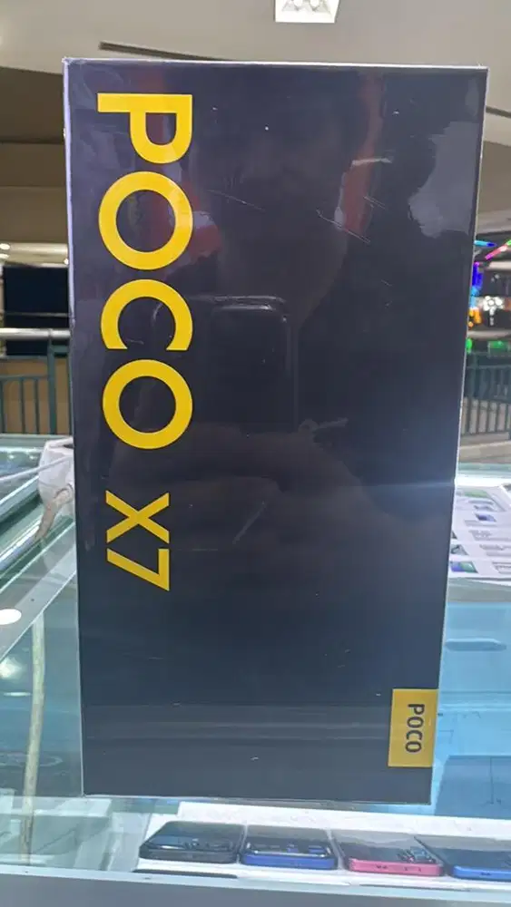 poco X7 5G 12/512 resmi