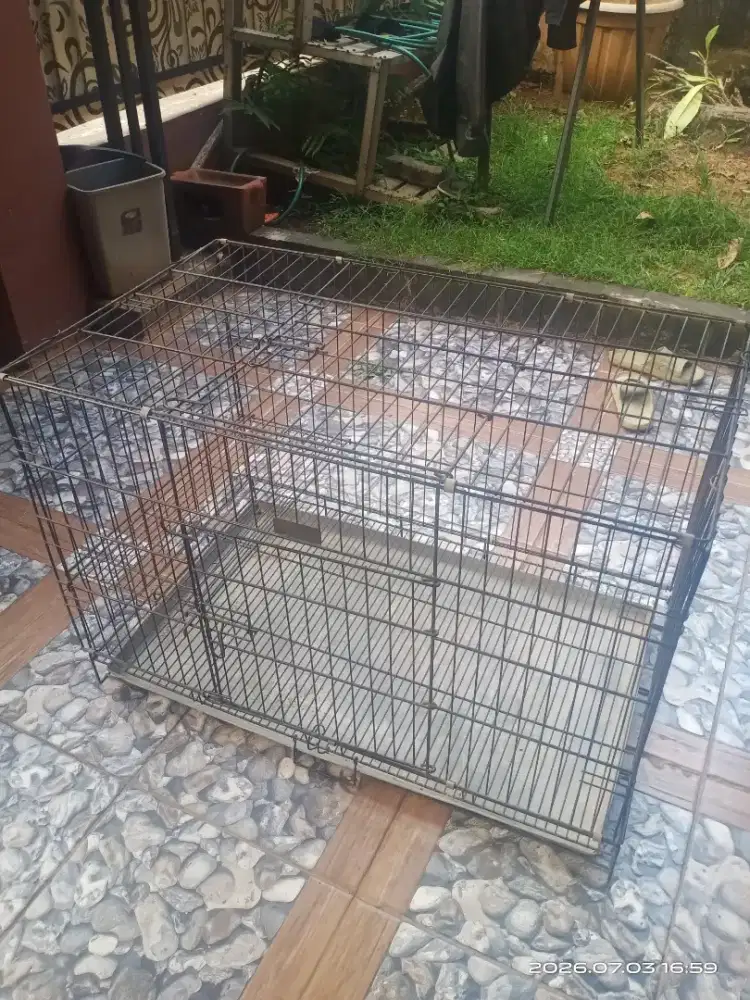 Kandang Kucing Jumbo (Besi)