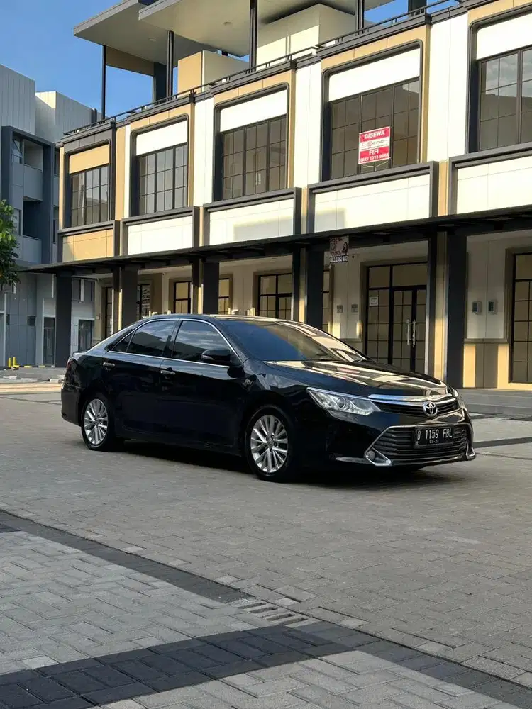 Camry V 2016 - Ganjil - Automatic - Toyota Camry 2016