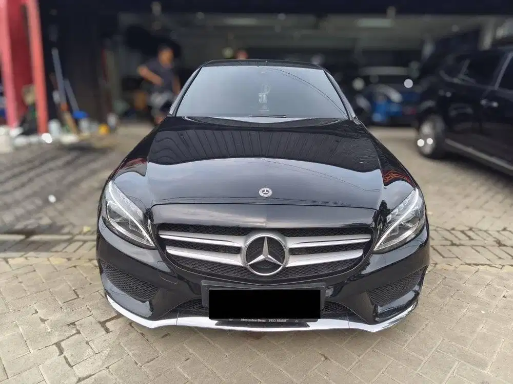 Low KM 26rb Mercy C200 AMG 2018