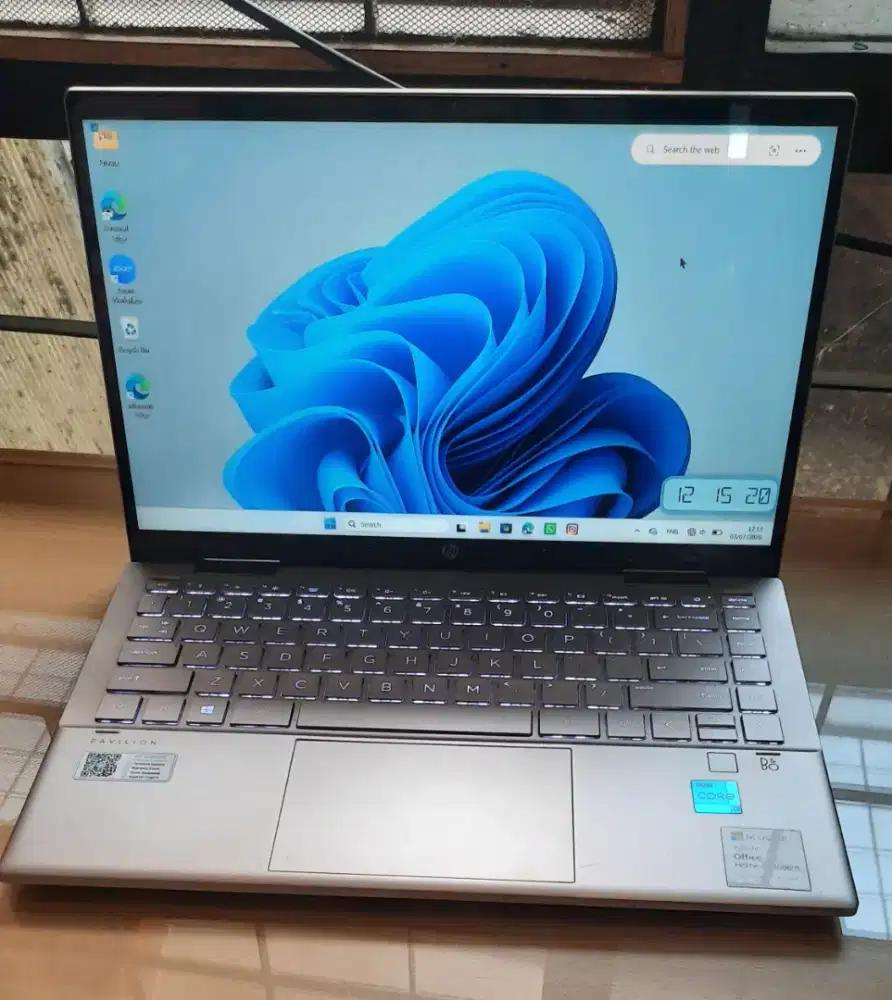 Laptop HP Pavilion X360 Touchscreen