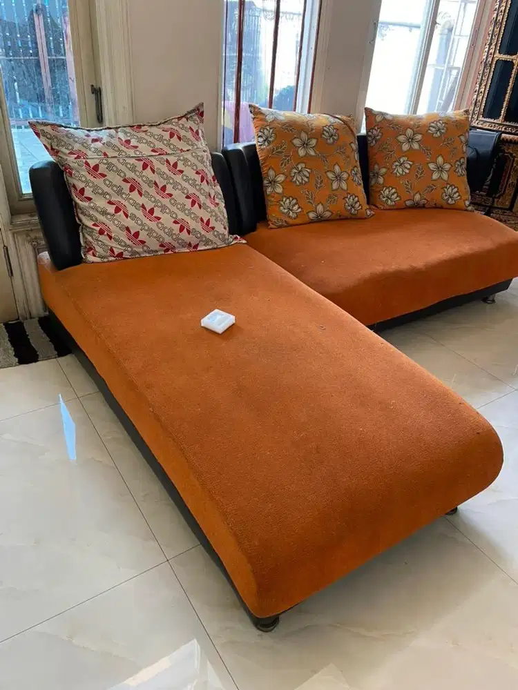 dijual sofa bekas murah