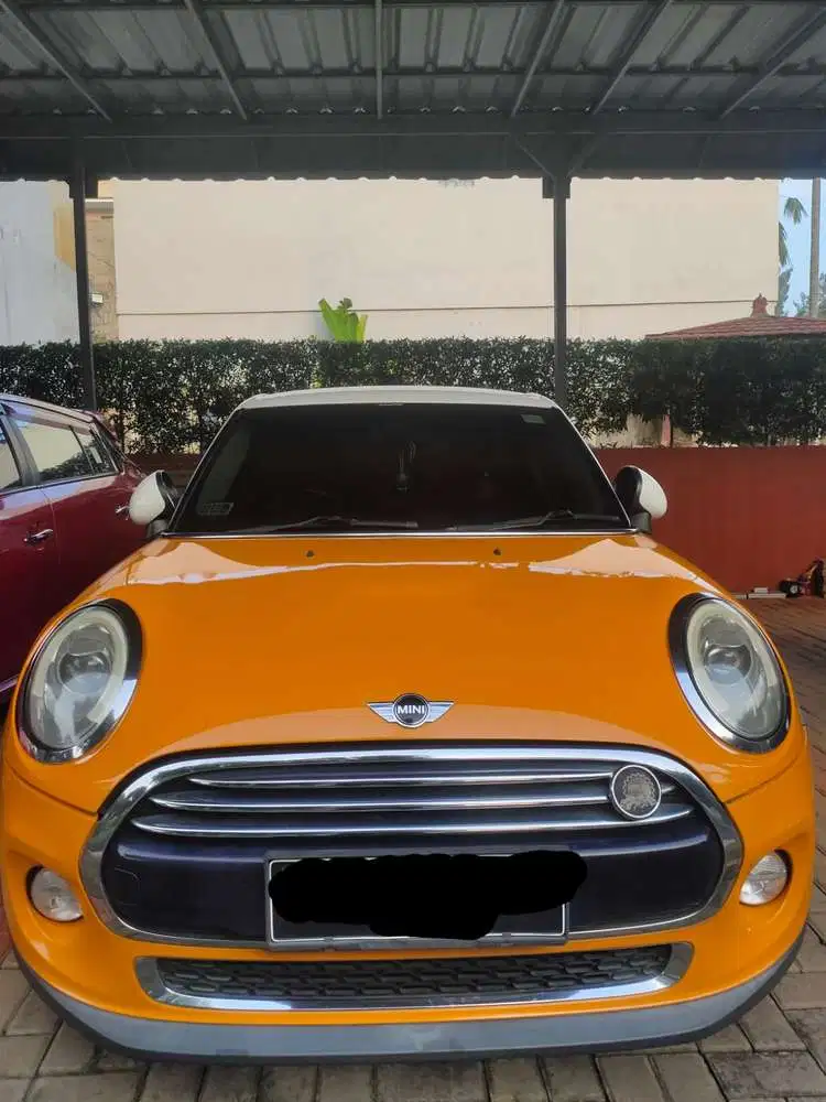Mini Cooper 5 Door 2015 Bensin