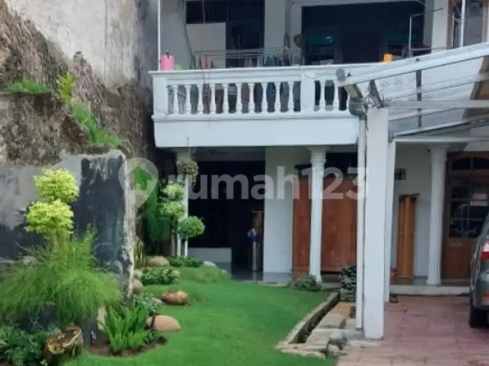 Rumah dan Kavling Strategisembatan Besi Tambora, Jb 569