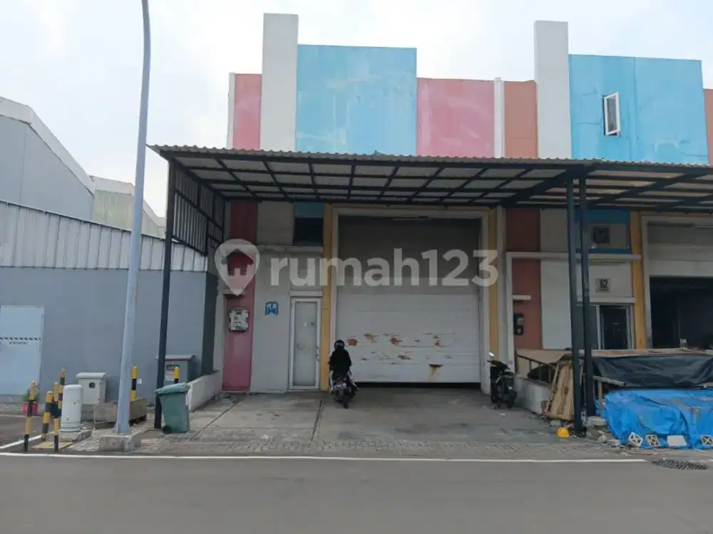 Gudang Komplek Pergudangan Green Sedayu Bizpark Daan Mogot,Gs 588