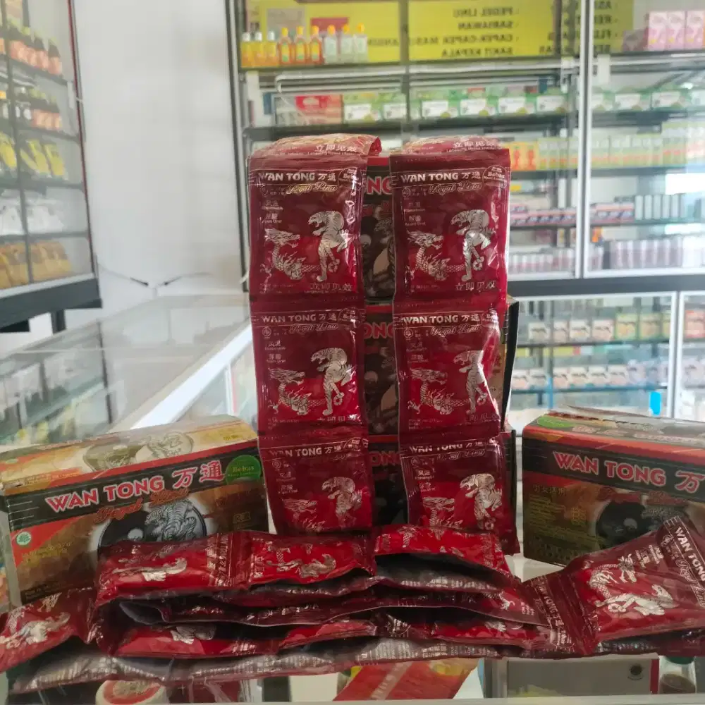 di jual selutuh isi toko obat dan jamu