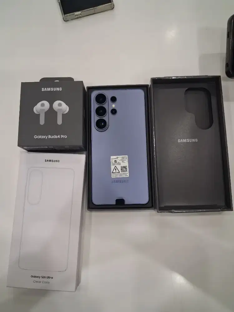 Promo super Weekend Samsung S26 Series Casback Trad in