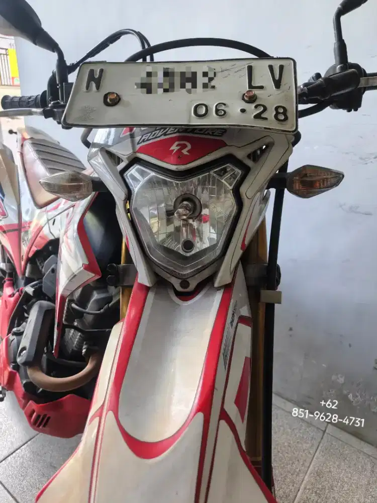 Honda CRF150L 2018 Mesin Sehat STNK BPKB Lengkap Kota Batu