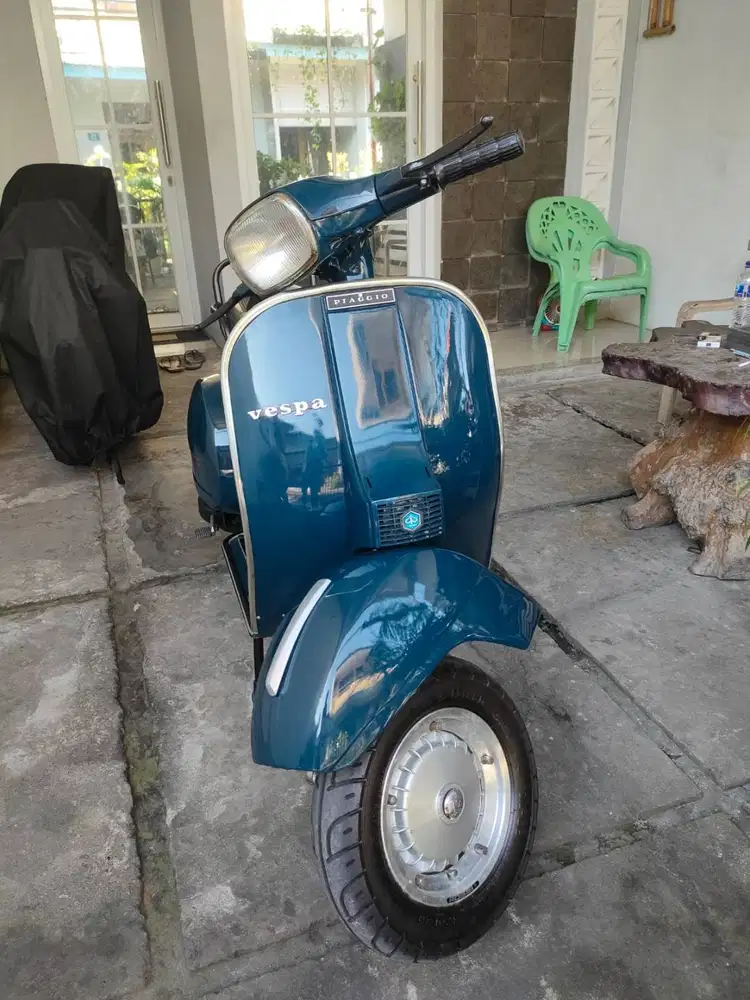 Vespa Strada P150 joss gass!