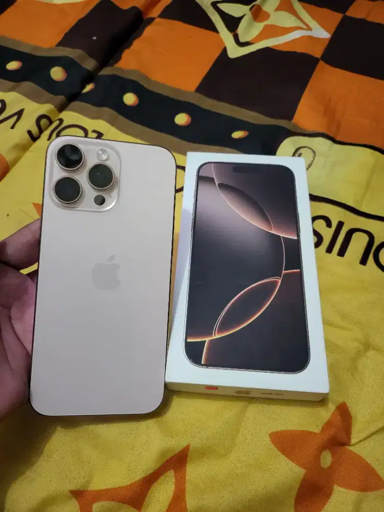 IPhone 16 promax 256gb garansi resmi ibox