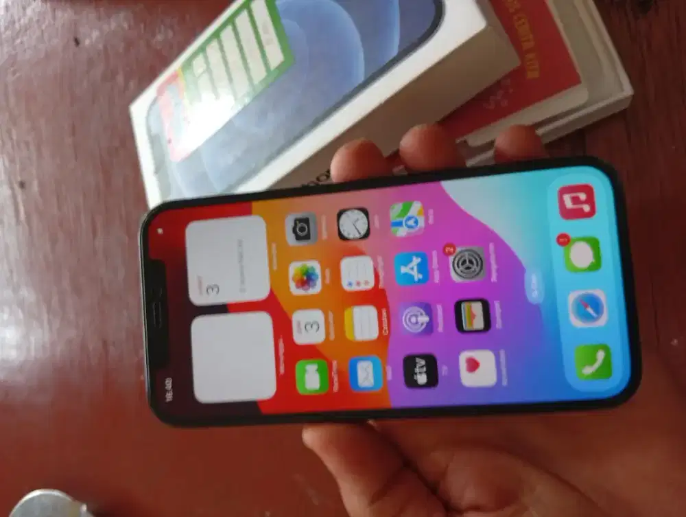 iphone 12 128gb bea cukai sinyal aman selamanya