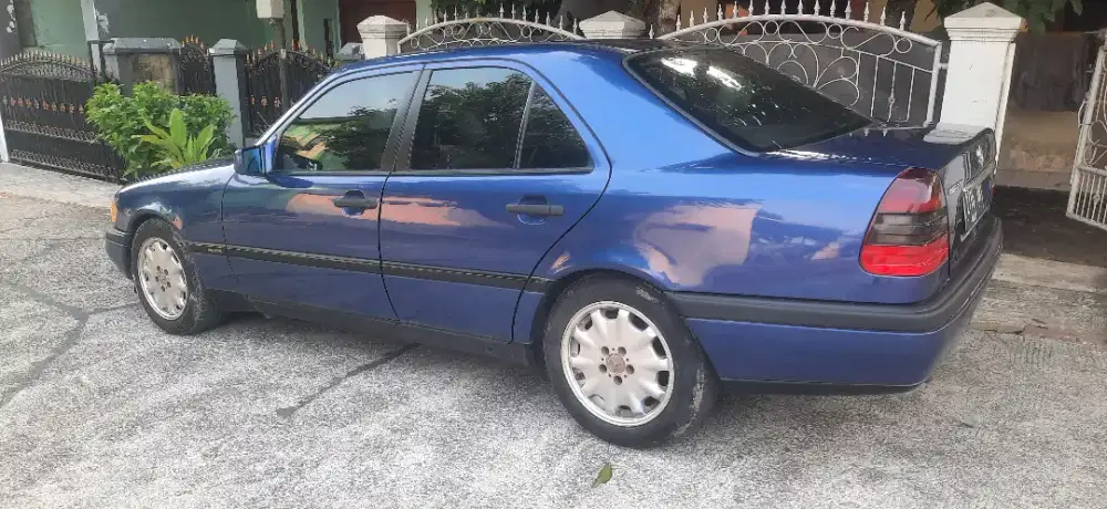 Mercy C200 w202